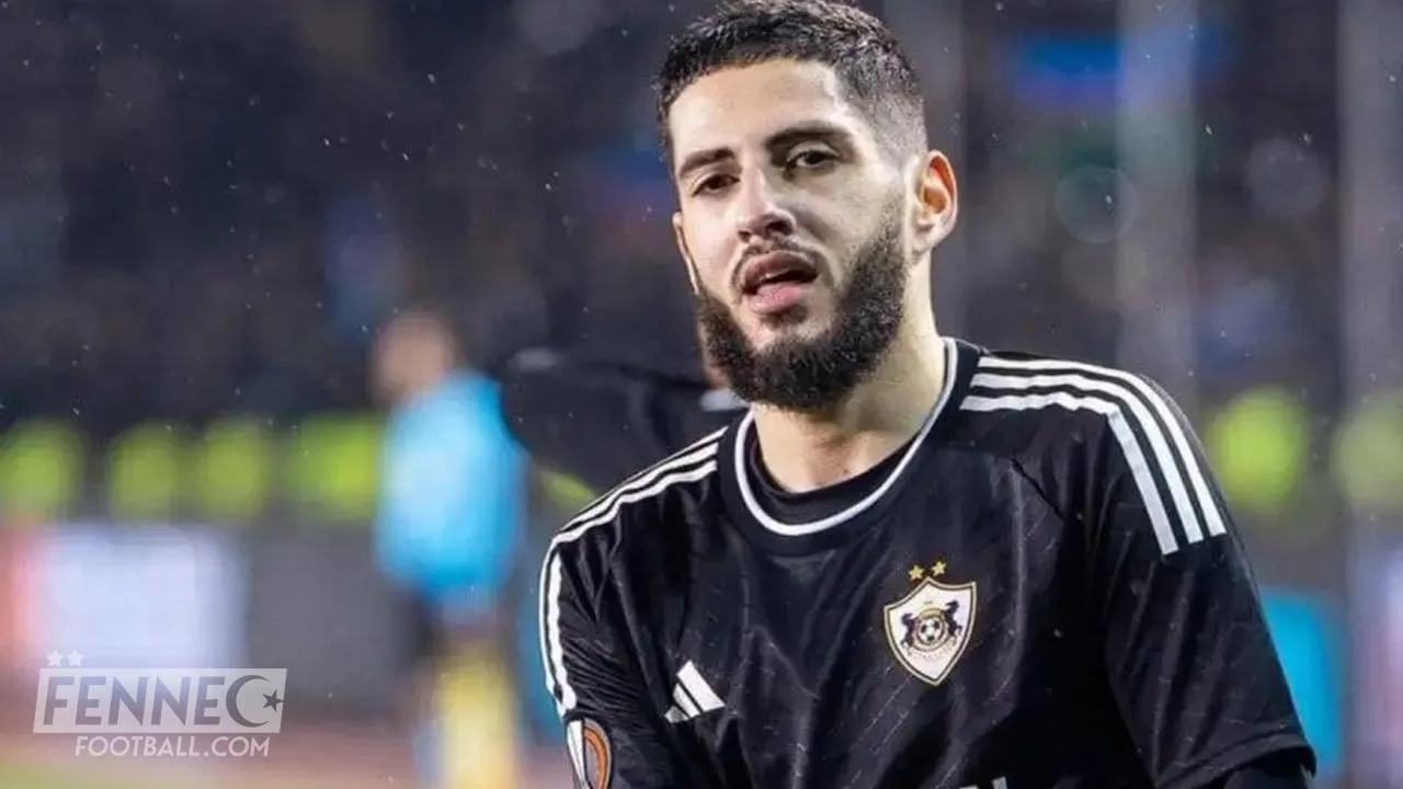 Azerbaidjan : Yassine Benzia frappe encore avec un très beau but (Vidéo)