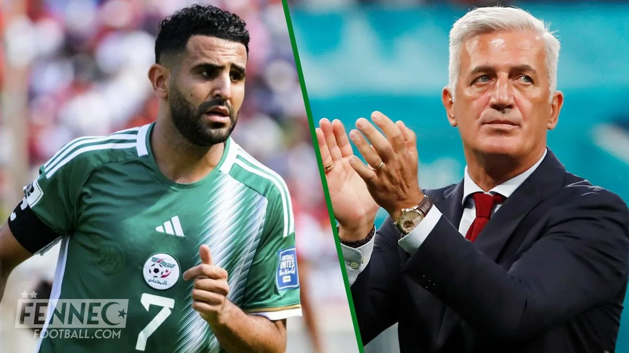 Riyad Mahrez met dans de sales draps Petkovic