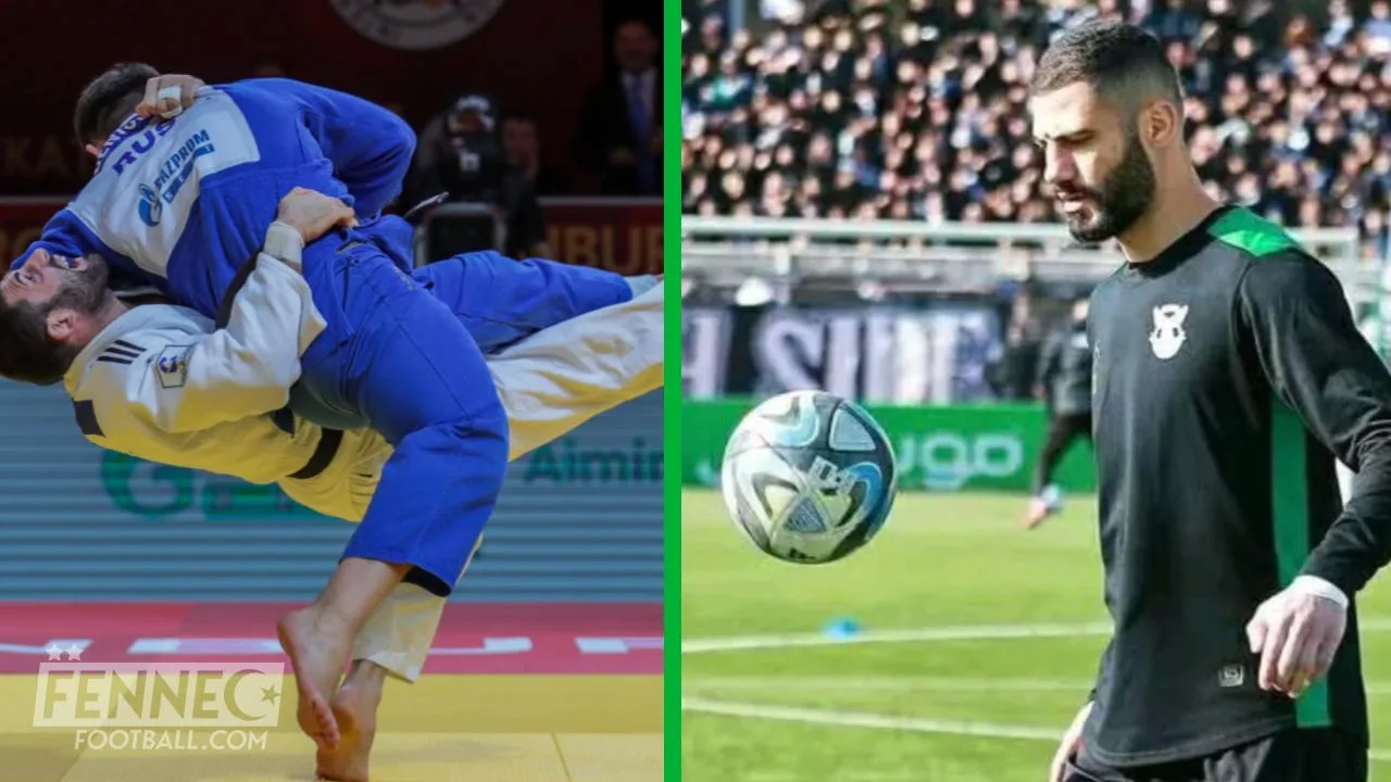 Insolite - Mohamed Amine Madani fait un Ippon sur un adversaire (Vidéo)