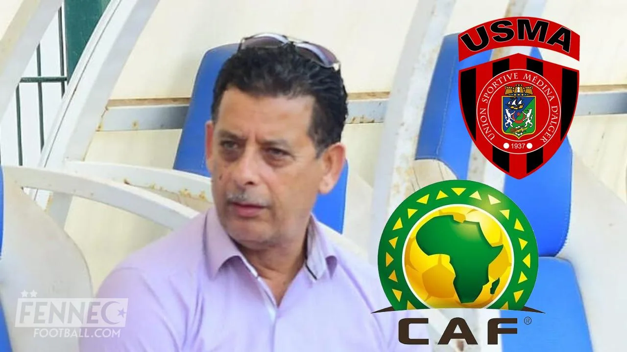USMA vs RS Berkane : Taoufik Korichi a sciemment avili un membre de la CAF ! (Vidéo)