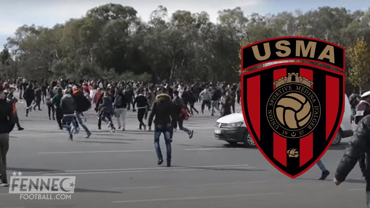 Maroc : le bus de l'USMA visé par une attaque ? la vérité révélée (Vidéo)