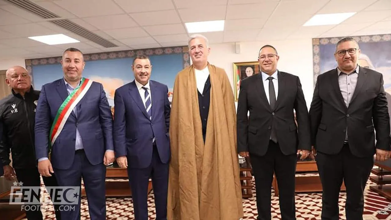 Le wali d'Oran offre un geste généreux à Vladimir Petkovic (Photos)