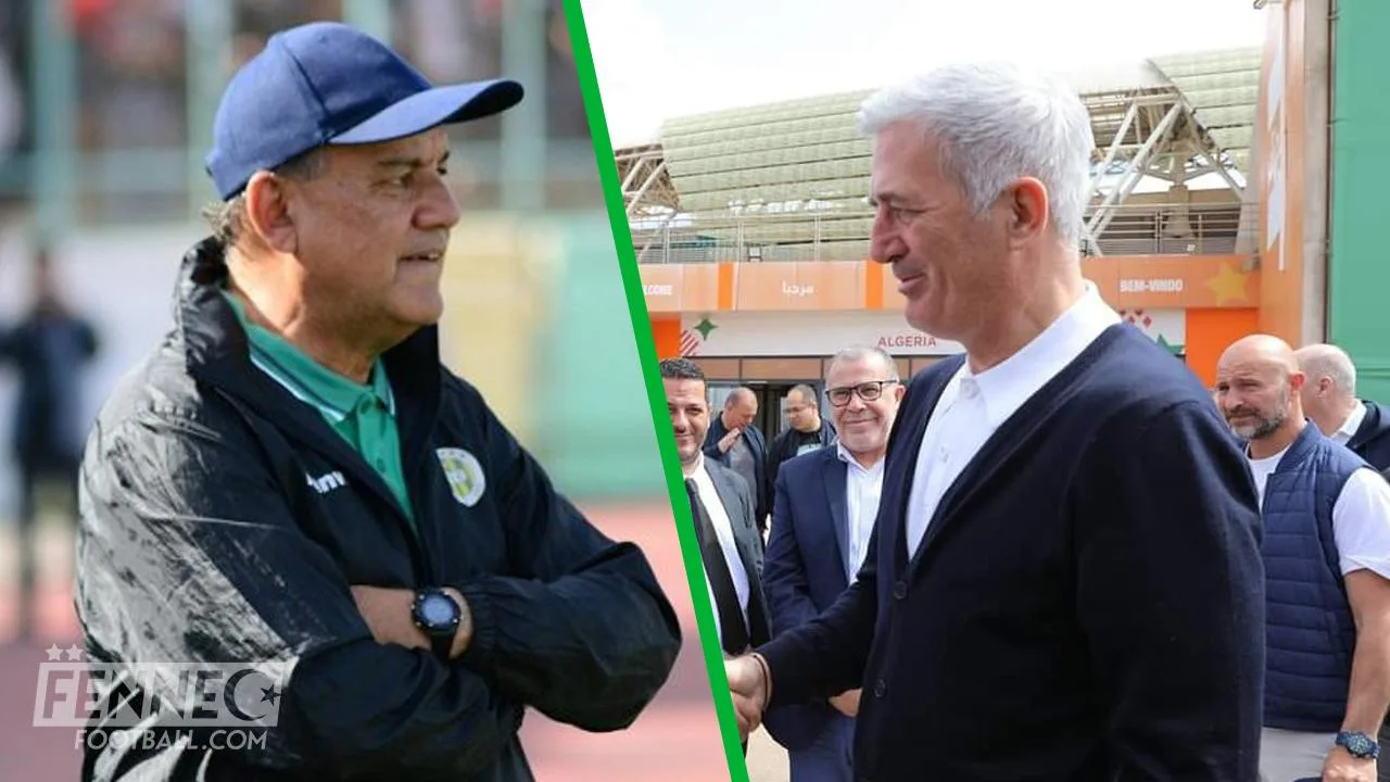 Petkovic reçoit une masterclass de coaching : Youcef Bouzidi à l’œuvre ? (Photo)