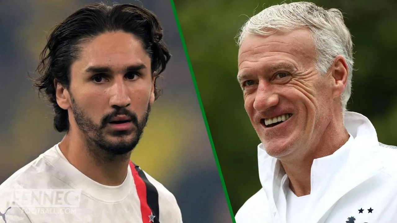 France Algérie : Didier Deschamps se paye la tête de Yacine Adli