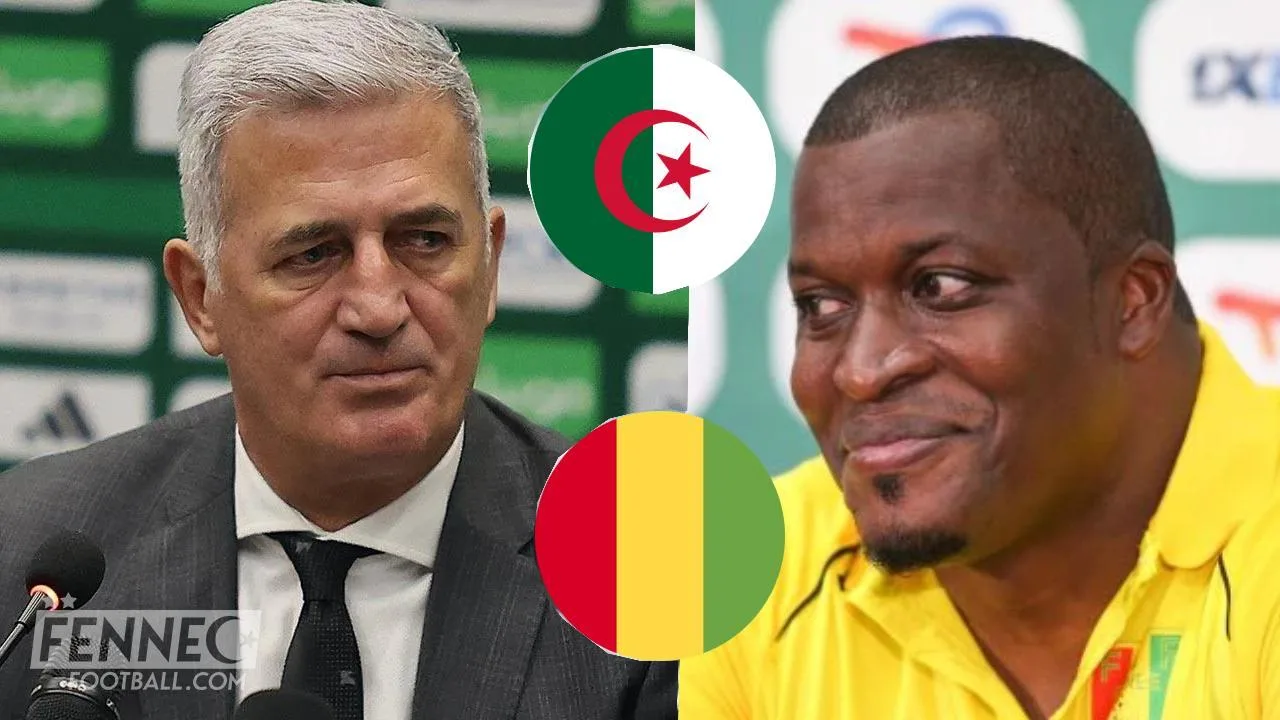 “On a 2 plans pour embêter l’équipe d’Algérie” : le coach de la Guinée catégorique