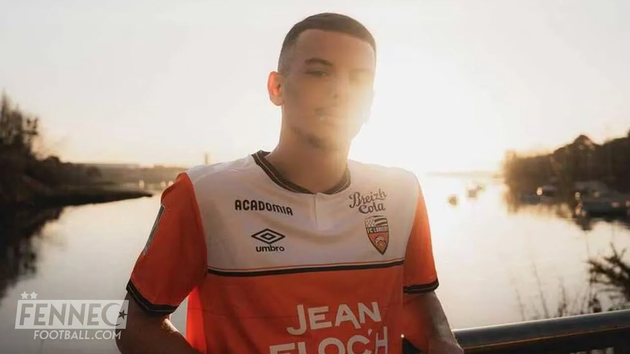 Avant de quitter Lorient, Badredine Bouanani émeut les supporters du club