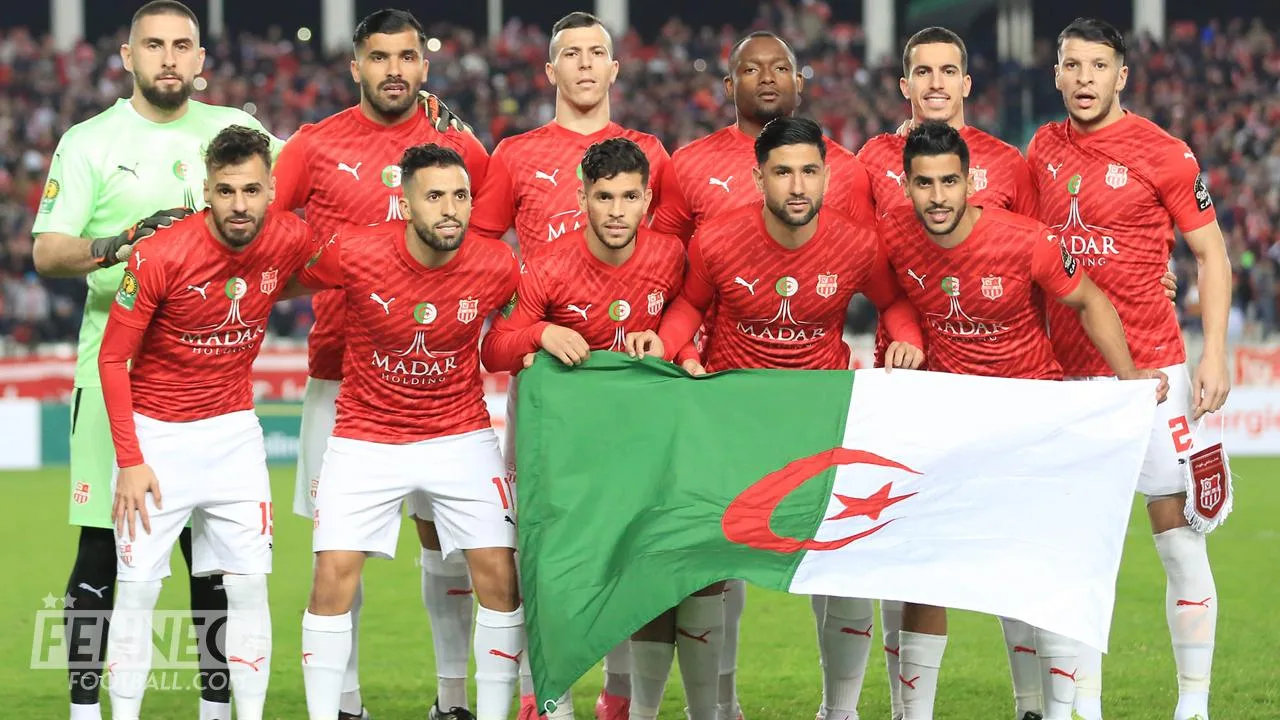 Après la victoire en Coupe d'Algérie, le CRB reçoit une autre excellente nouvelle