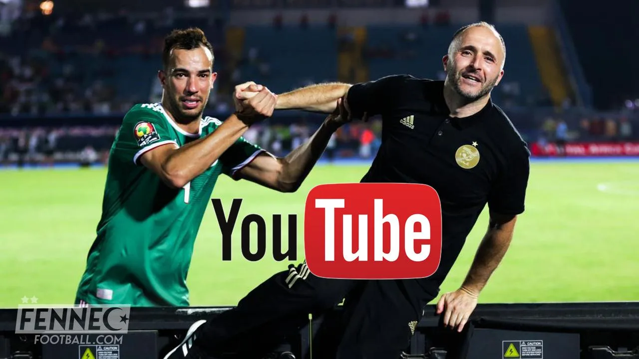 Djamel Benlamri a été repéré par Djamel Belmadi grâce à des vidéos sur YouTube !