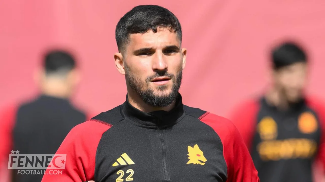 L'AS Roma prépare une très mauvaise surprise à Houssem Aouar