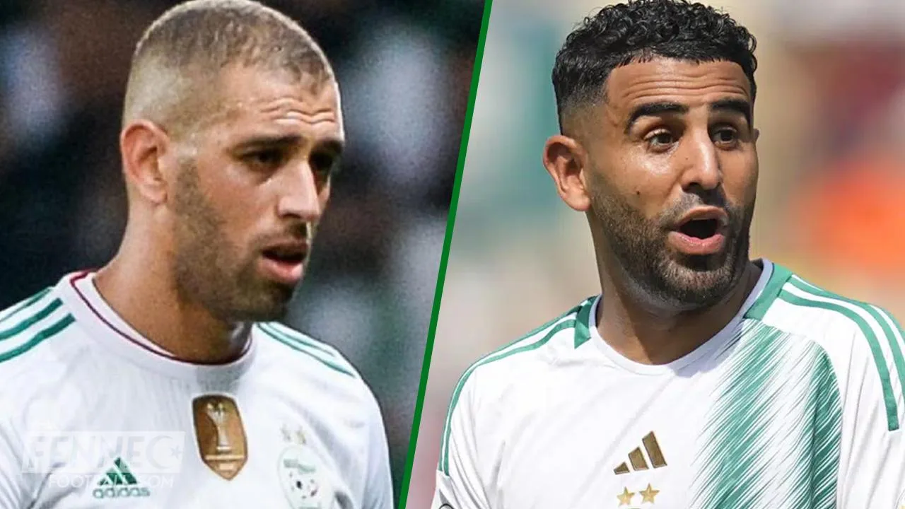 Petkovic a décidé du sort de Mahrez et Slimani en équipe d'Algérie