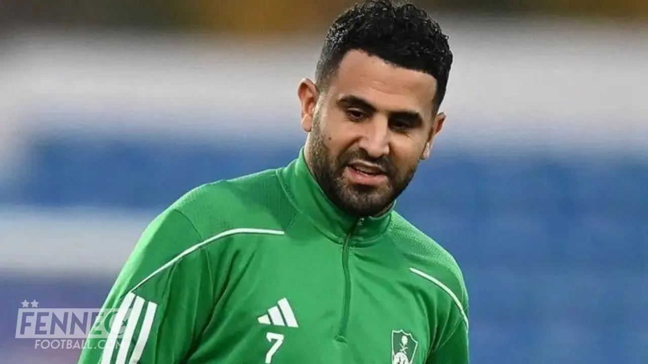 " L'objectif était d'apporter du sang neuf " : le coach d'Al Ahli pique Mahrez