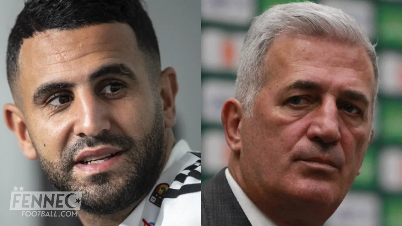 Équipe d'Algérie : voici ce que réserve Petkovic à Riyad Mahrez