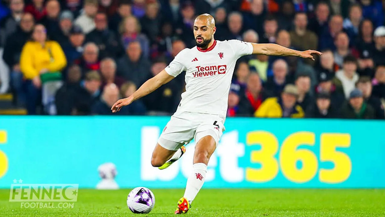 Insolite. Le Marocain Amrabat blesse un coéquipier et se blesse à la 2e minute