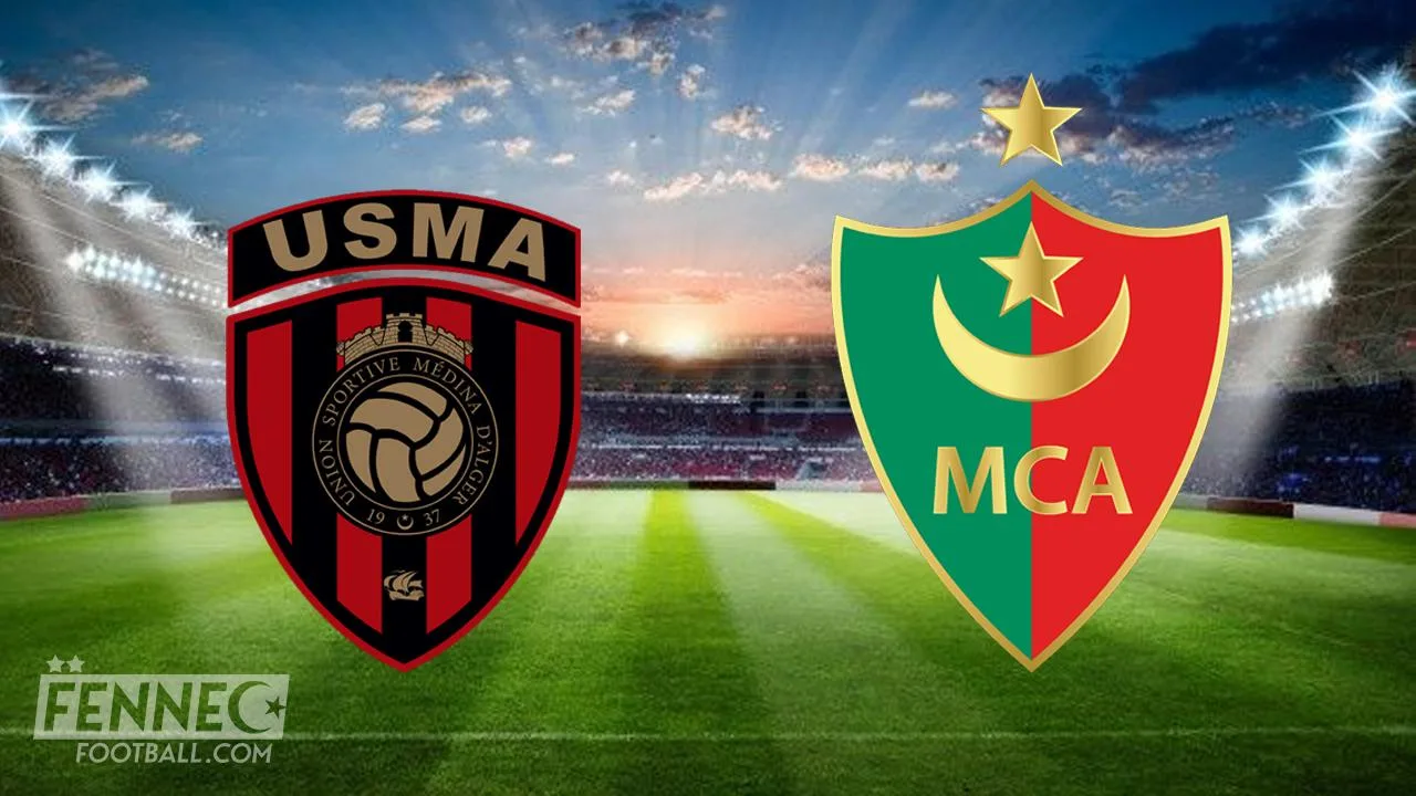 Derby MCA - USMA : une annonce importante publiée (Officiel)