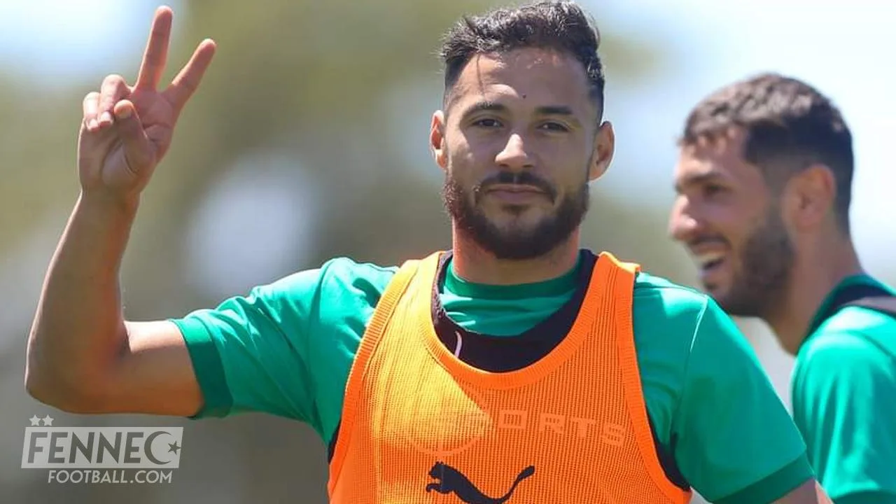 Youcef Belaili menacé avec une année blanche