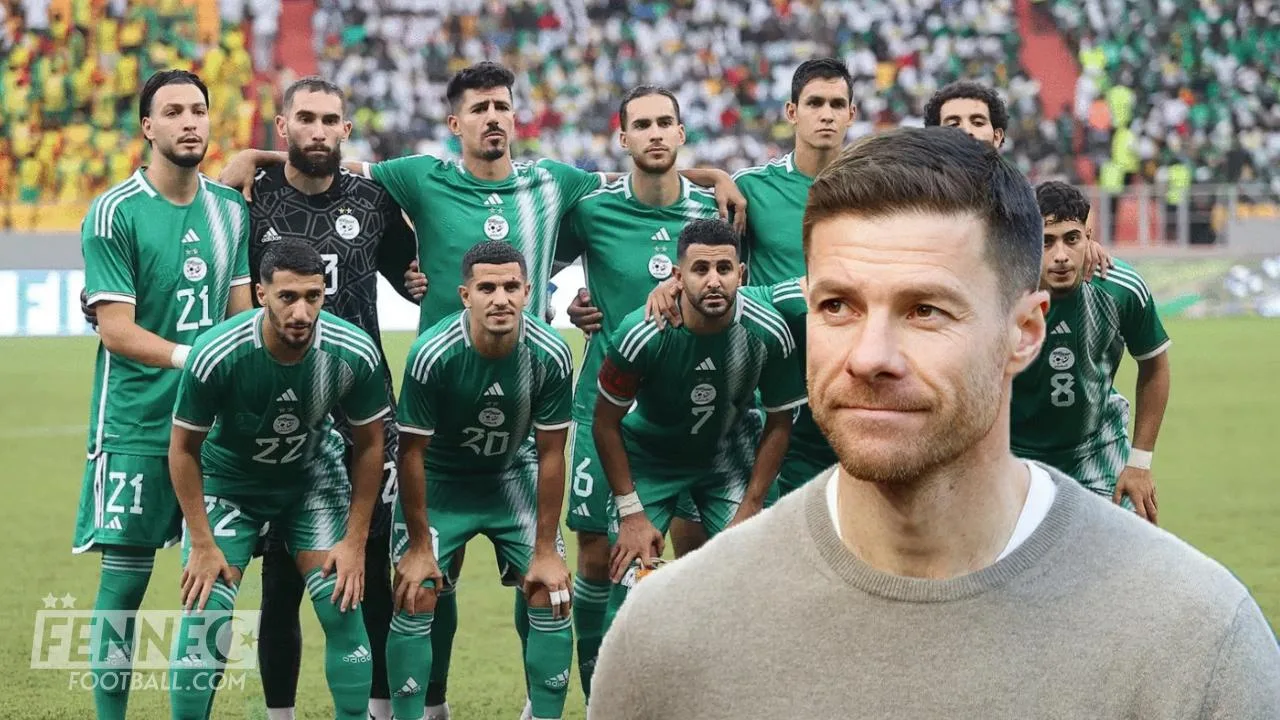 Xavi Alonso annonce une excellente nouvelle à l'équipe d'Algérie !