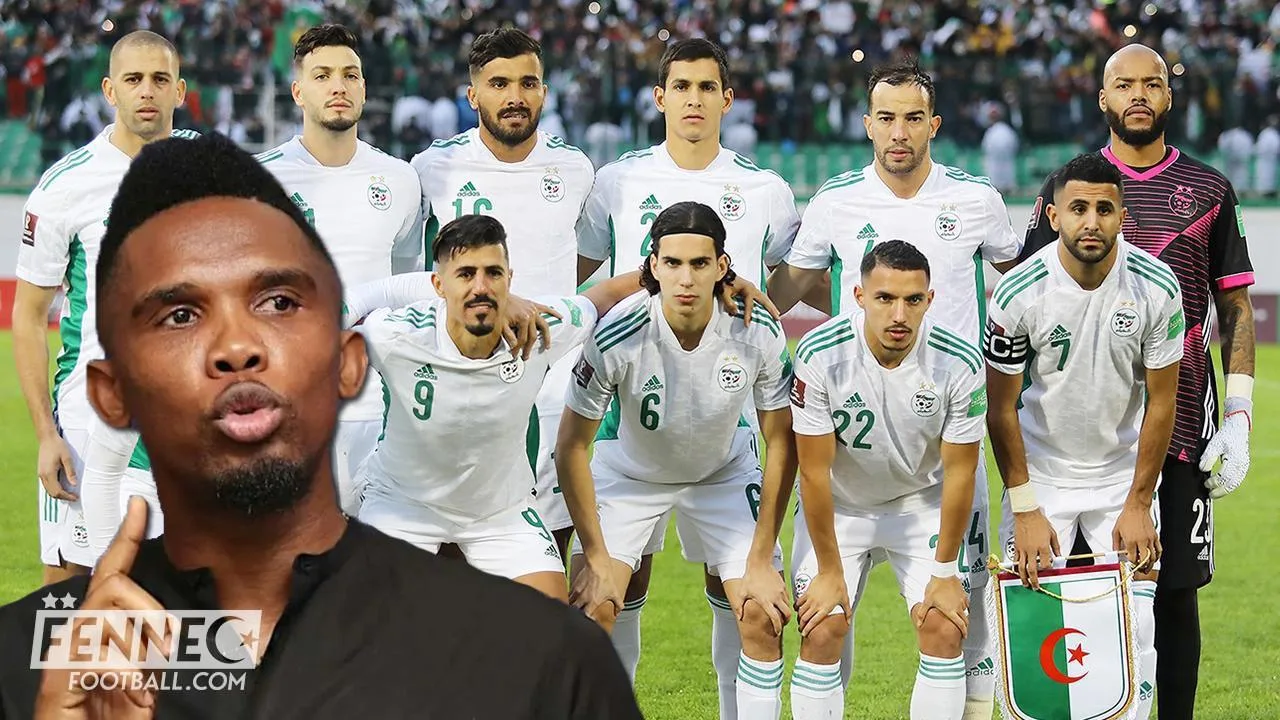 Après avoir frappé un fan de l’équipe d’Algérie, Eto’o récidive (vidéo)