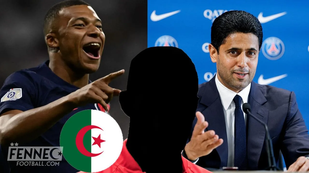 PSG : Nasser al-Khelaïfi cible un joueur algérien pour succéder à Kylian Mbappé