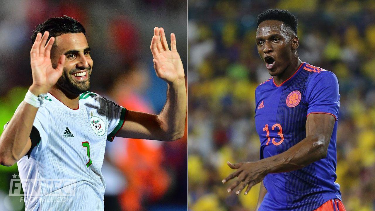 La Colombie met un énorme coup de pression à l'équipe d'Algérie
