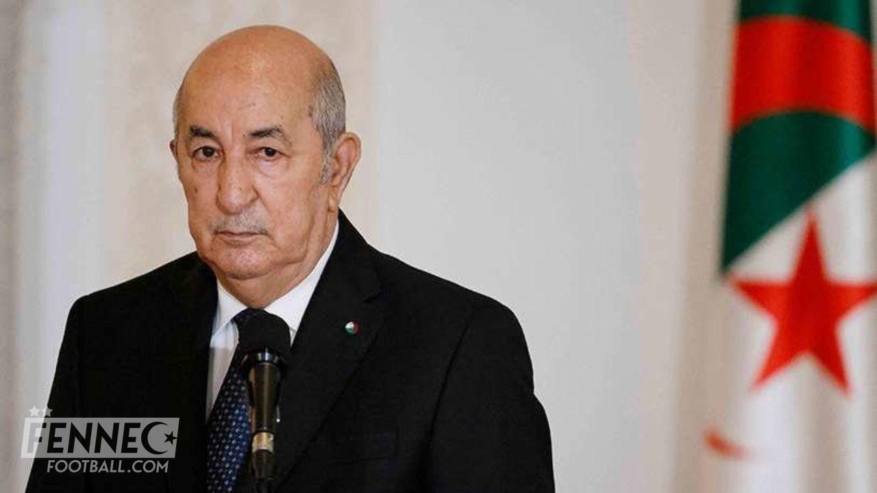 Mort d'un fan du Mouloudia : le message fort du président Tebboune