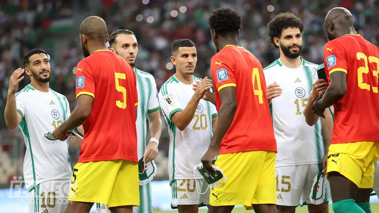 Groupe de l'Algérie : l'Ouganda surprend la Guinée