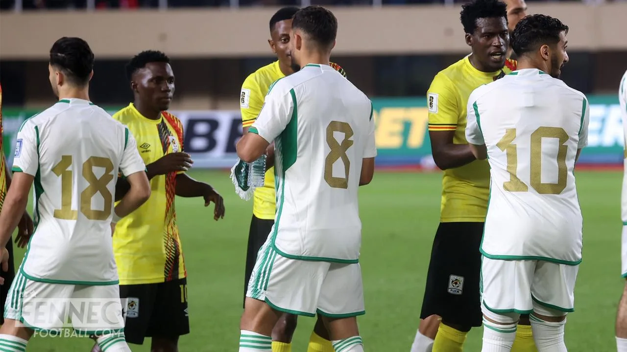 Ouganda-Algérie : un Fennec au coeur d'une scène lunaire en plein match !