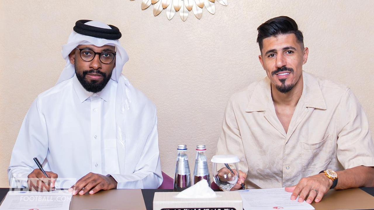 Officiel : voici le nouveau club de Baghdad Bounedjah !
