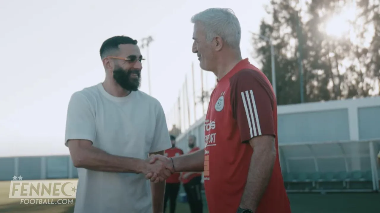 Indésirable, un joueur de l'équipe d'Algérie proche de Benzema ?