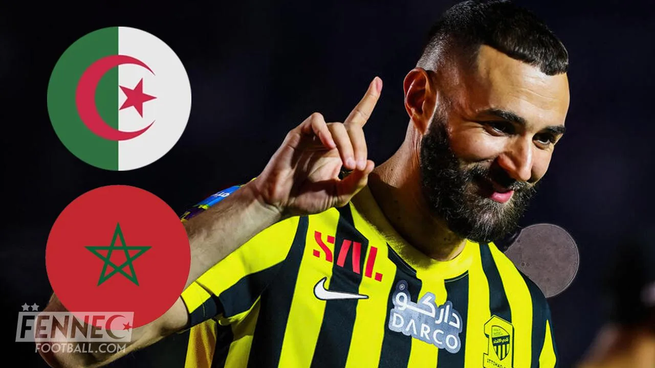 CAN 2025, Algérie, Maroc : Karim Benzema annonce son favori