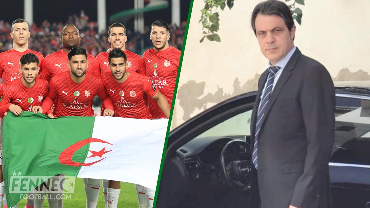 CRB - "Nous allons recruter..." : la très belle surprise de Mehdi Rabehi