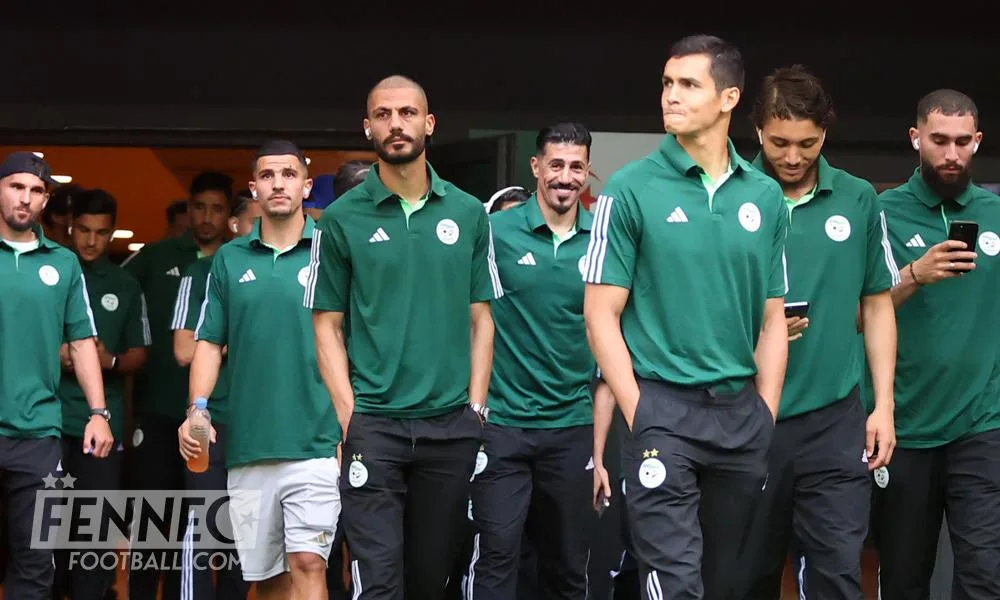 "Jusqu'à mes 41 ans" : sortie lunaire d'un joueur de l'équipe d'Algérie