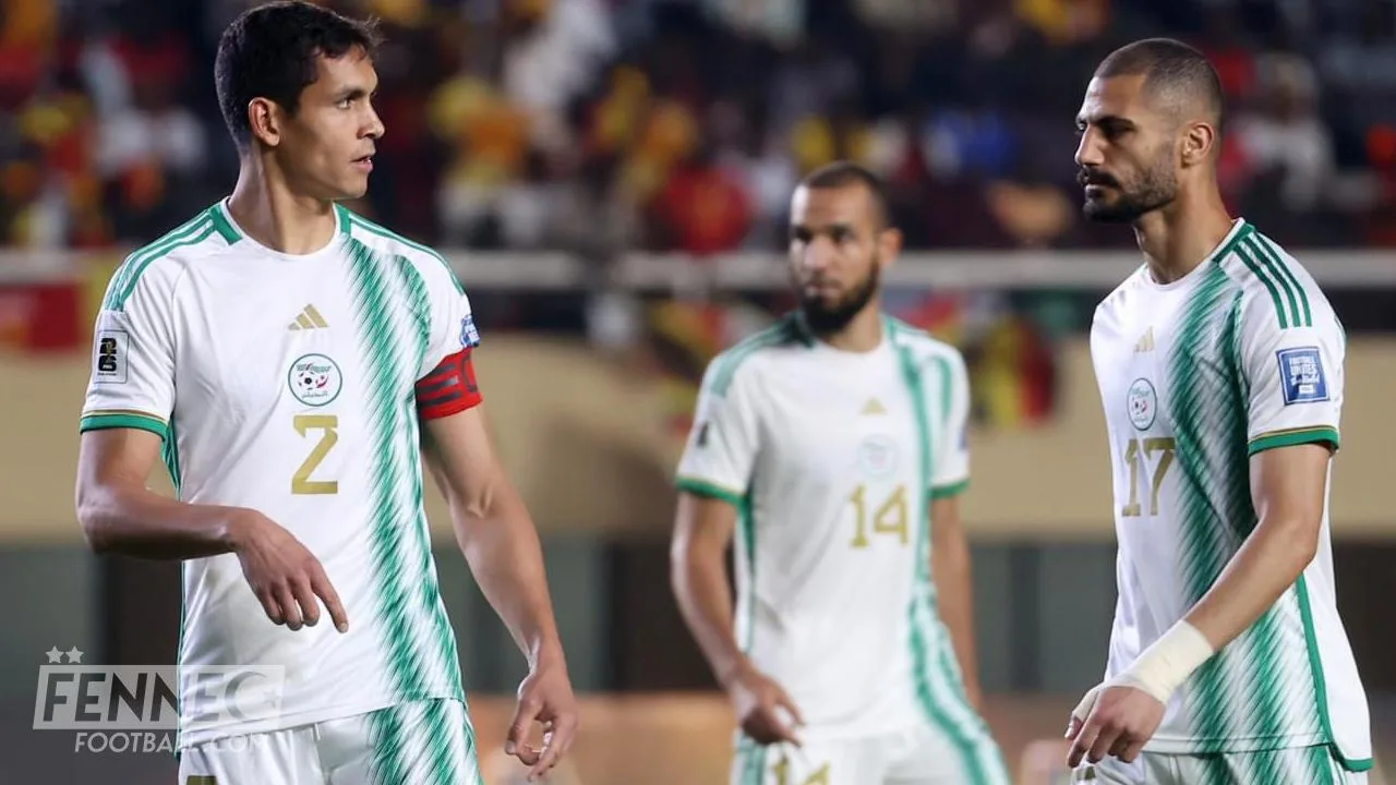 Mercato : un célèbre coach français insiste pour un joueur de l'équipe d'Algérie