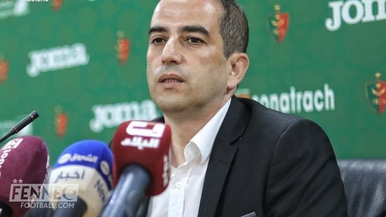 Hadj Redjem fait une promesse folle aux fans du MCA