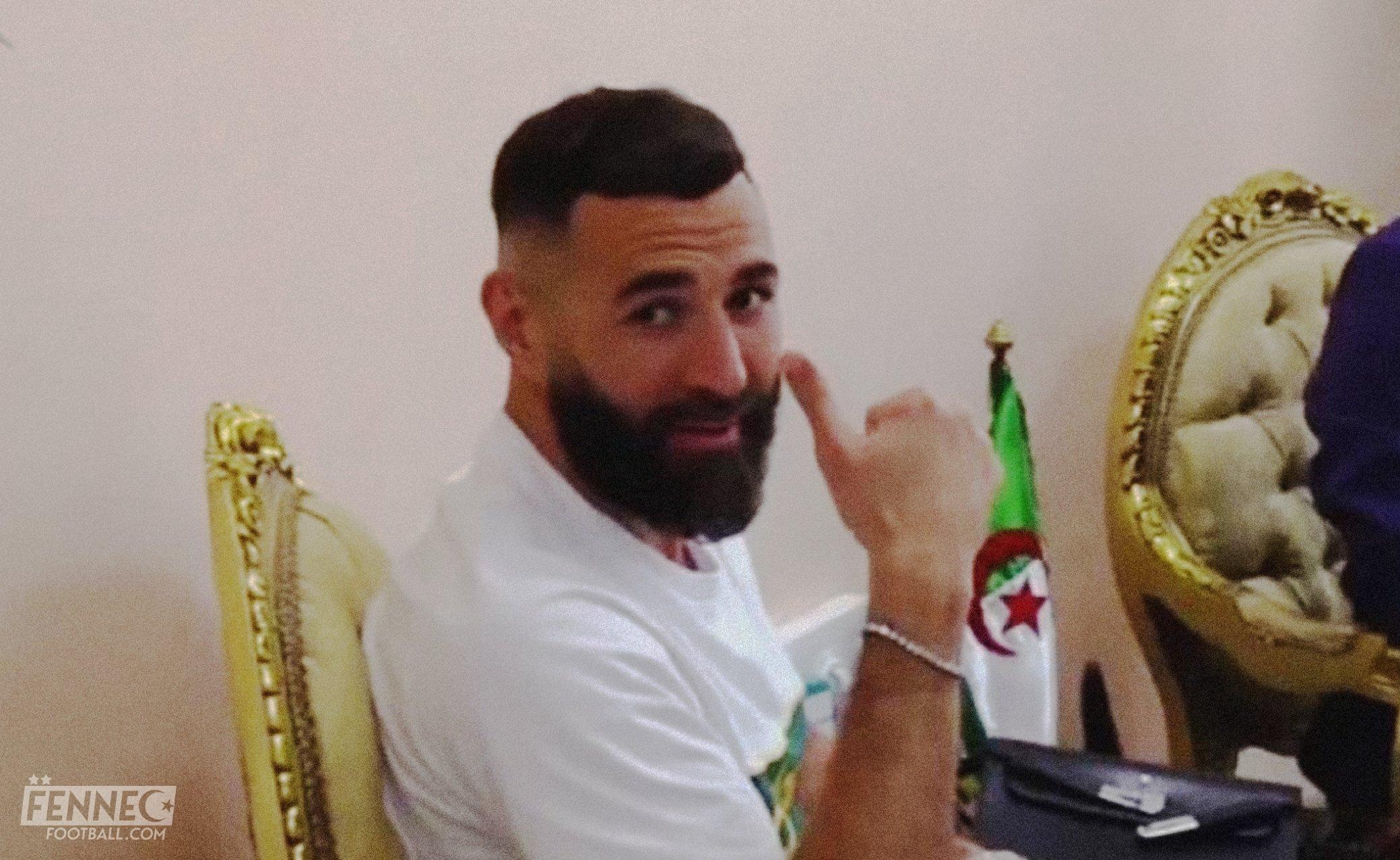 " Va...." : un joueur de l'équipe d'Algérie démolit Karim Benzema