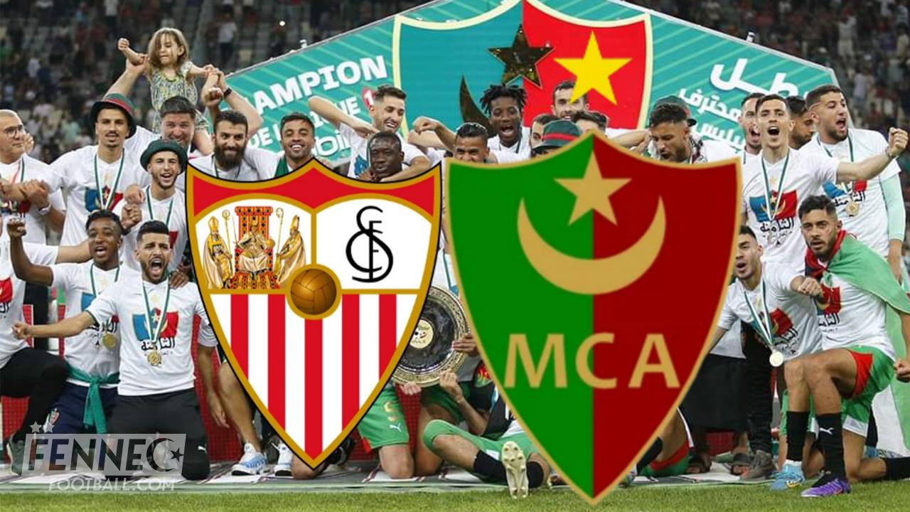 Algérie : les responsables bloquent le match MC Alger Séville FC !
