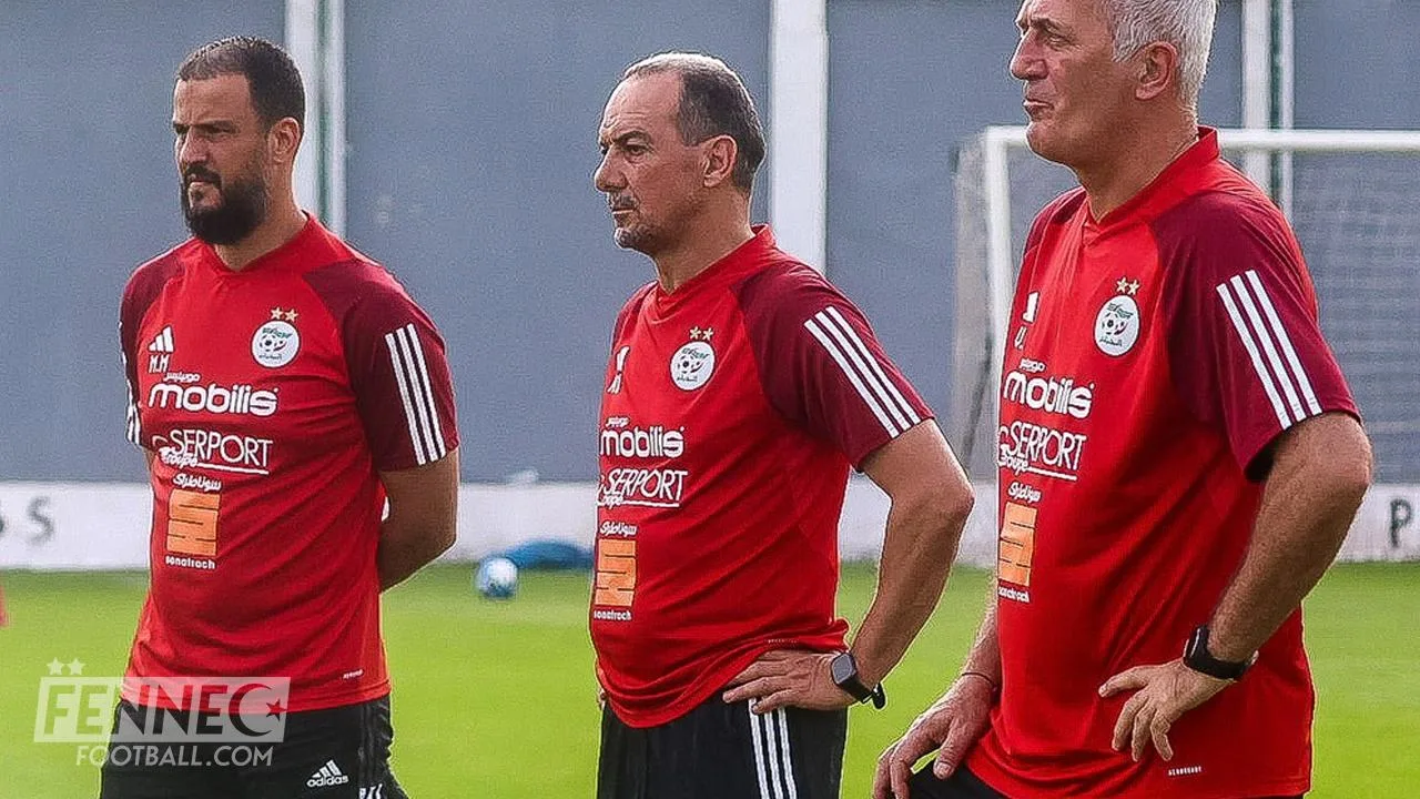 Algérie-Togo : Nabil Neghiz loue les mérites de Vladimir Petkovic