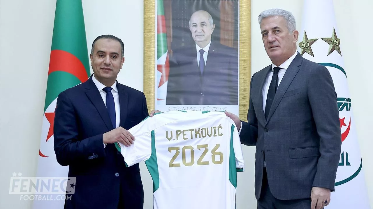 Algérie : Sadi dévoile les coulisses du départ de Petkovic