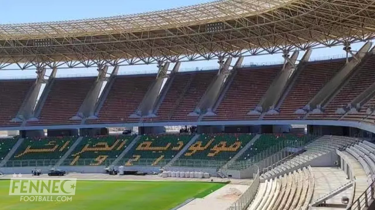 MCA : le stade Ali Ammar de Douïra franchit une étape importante