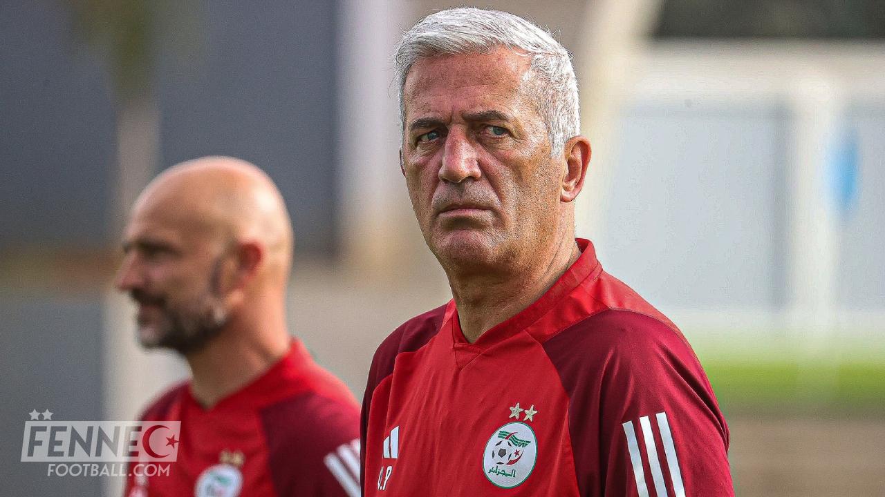 Un cadre de l'Algérie mène la vie dure à Vladimir Petkovic !