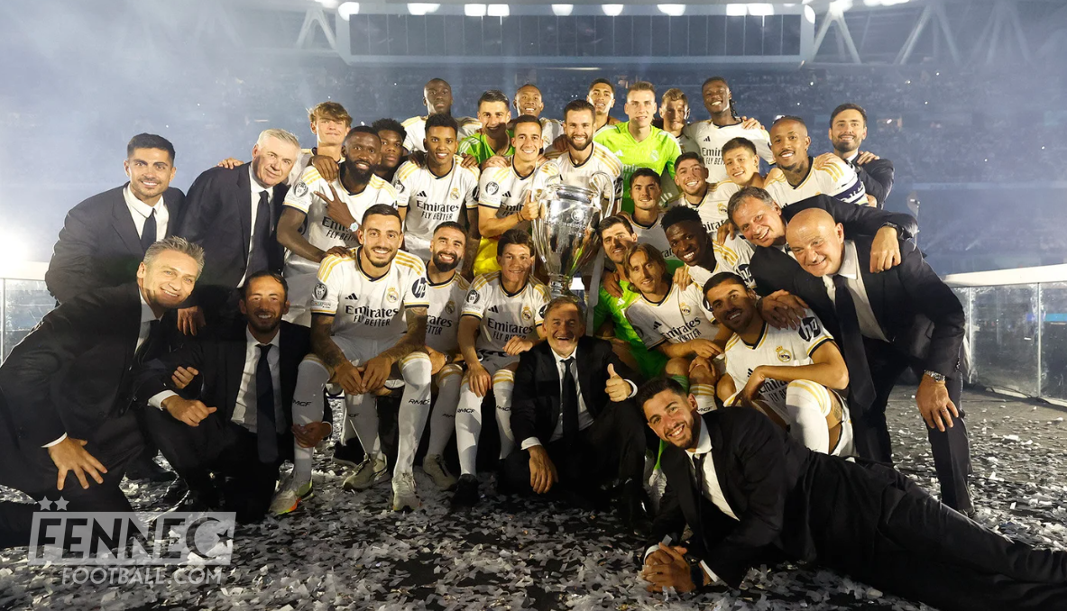 Un club amateur algérien envoie un message lunaire au Real Madrid