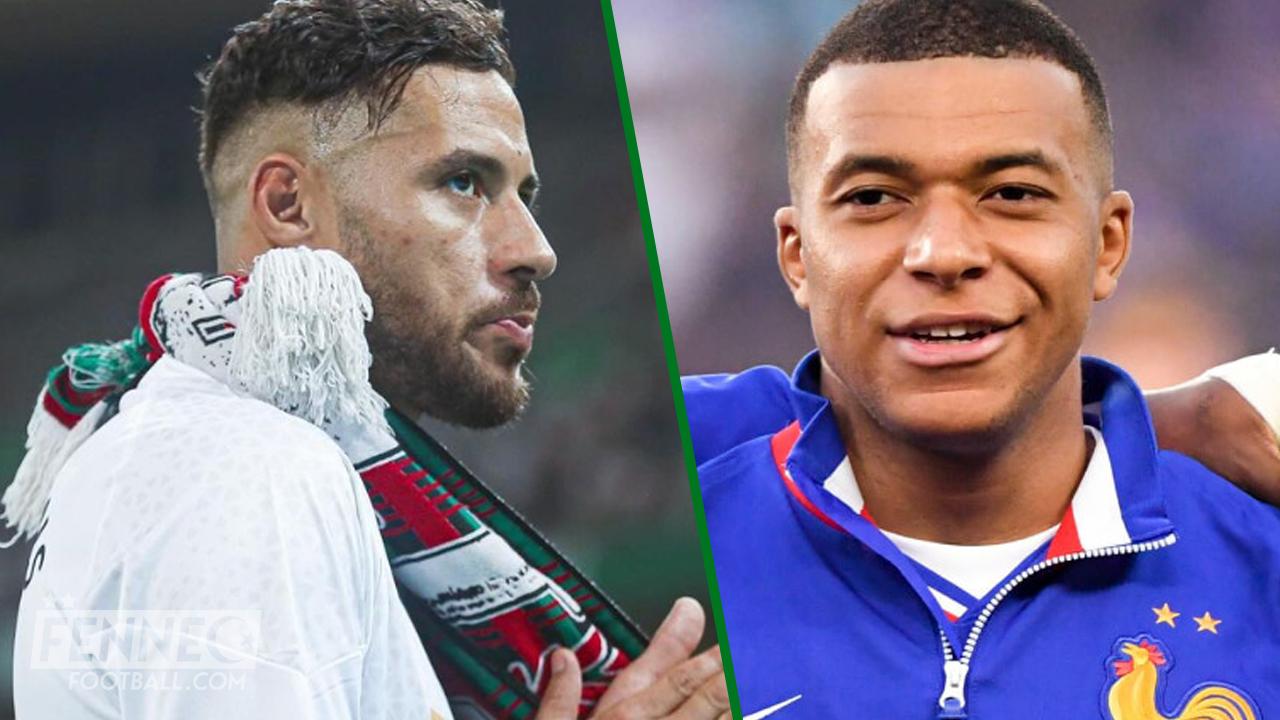 Youcef Belaili présent avec Kylian Mbappé !