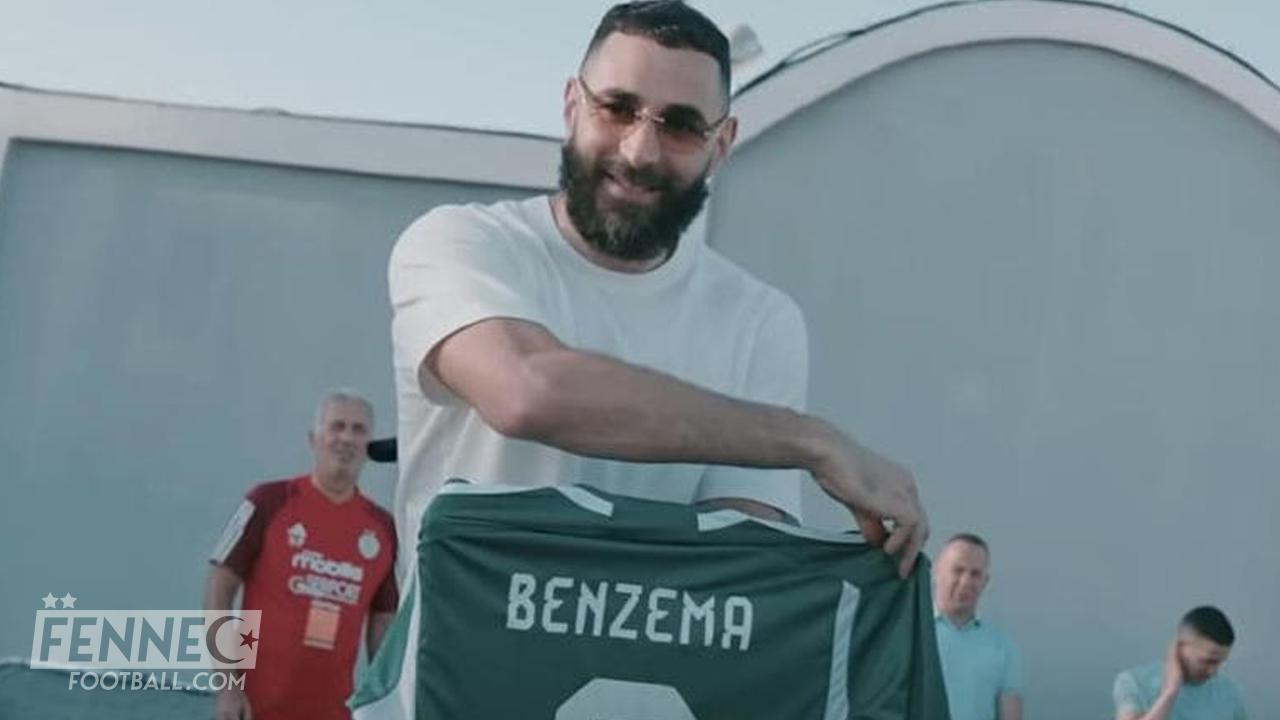 Le geste de grande classe de Karim Benzema pour son ami de l'équipe d'Algérie