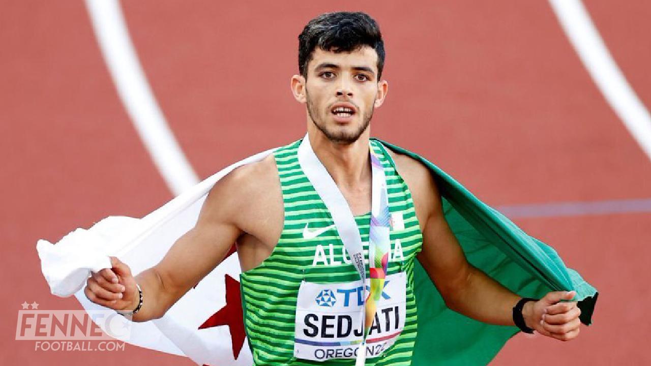 JO Paris 2024 - "Une deuxième médaille d'or" : Djamel Sedjati enflamme l'Algérie