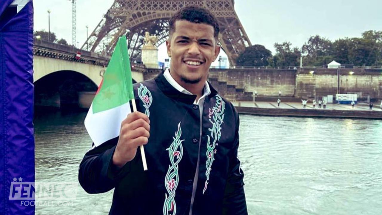 Disqualifié des JO 2024, Messaoud Dris se console avec ceci
