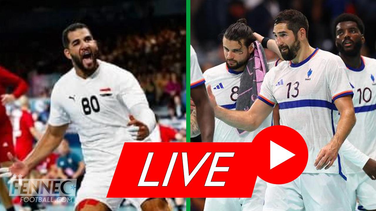 JO 2024 - Handball / France Égypte : quand et comment voir le match ?