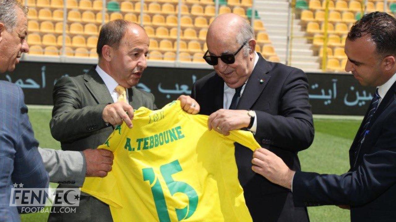 Stade de Tizi Ouzou, JSK : Tebboune prend une décision officielle