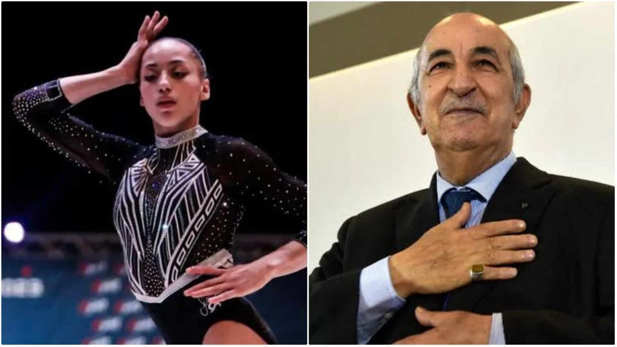 Honorée par Tebboune, Kaylia Nemour raconte son meilleur souvenir avec les Emirats