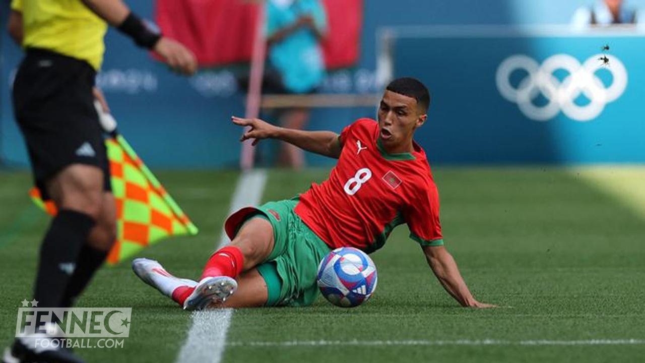 JO 2024 / Football : l'équipe du Maroc réalise un exploit historique !