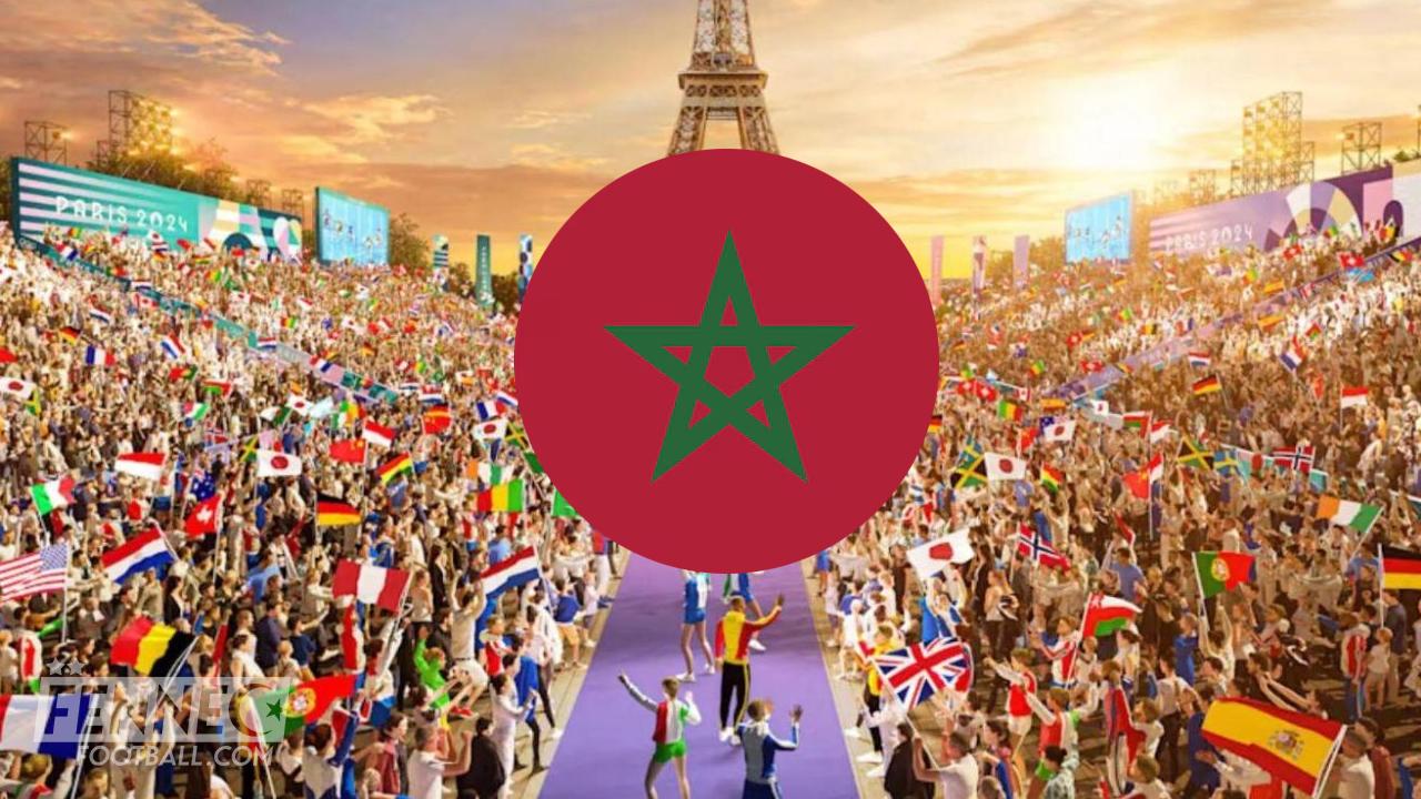 JO Paris 2024 : éliminé, le Maroc devient la risée du web à cause de ...