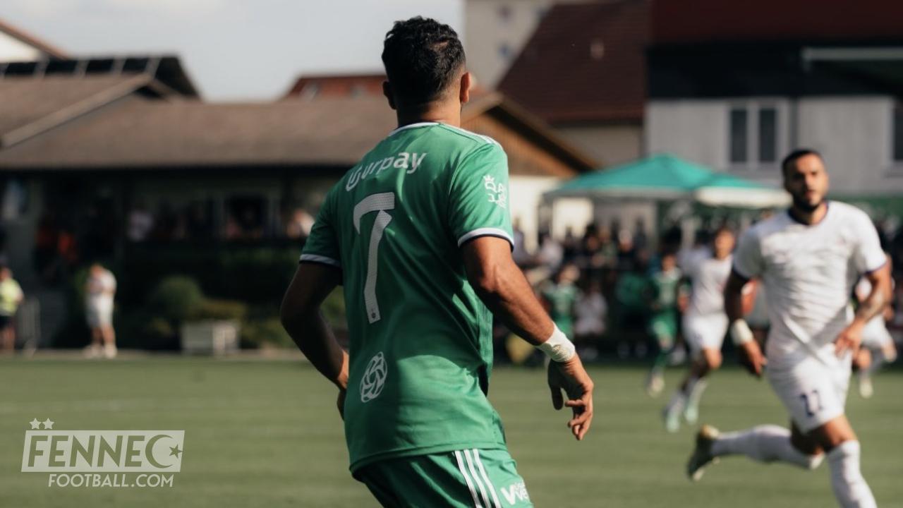 Mahrez soumis à un programme spécifique par Al Ahli